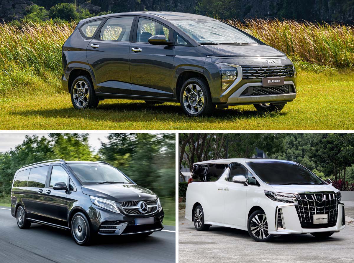 MPV là dòng xe đa dụng phổ biến