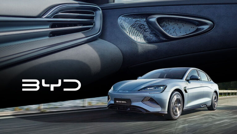 10 chiếc xe điện tại Trung Quốc, có 4 chiếc BYD