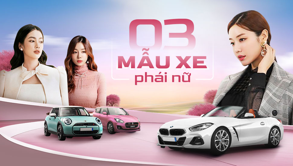 3 mau xe phai nu thumbnail