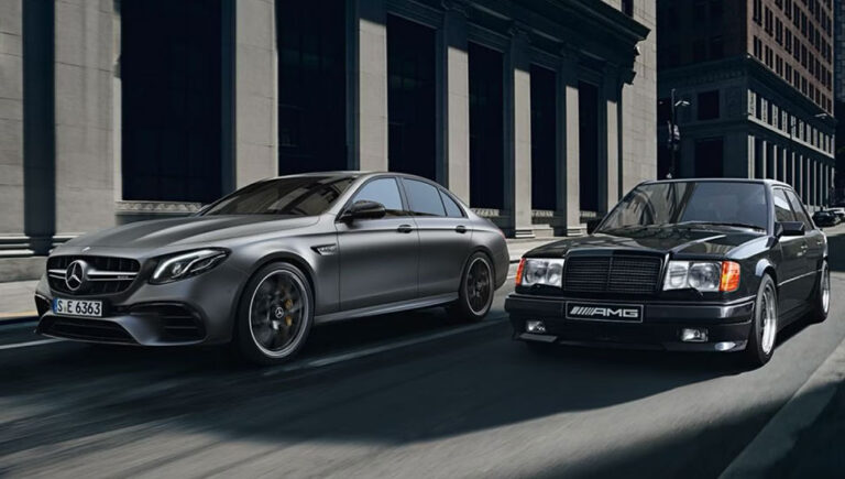 Dòng máu AMG lừng danh trên các dòng xe Mercedes
