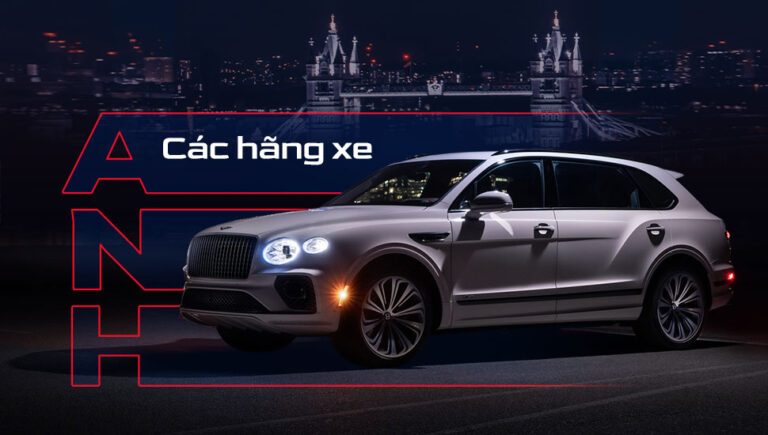 Điểm danh hãng xe Anh: Rolls-Royce, Bentley, Aston Martin