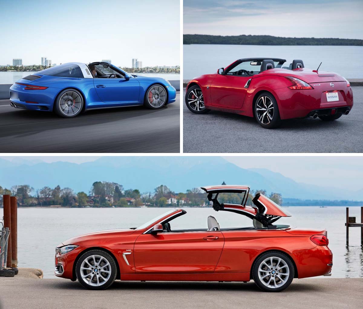Convertible là dòng xe Coupé sở hữu phần mui