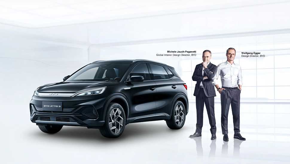 Byd Atto 3