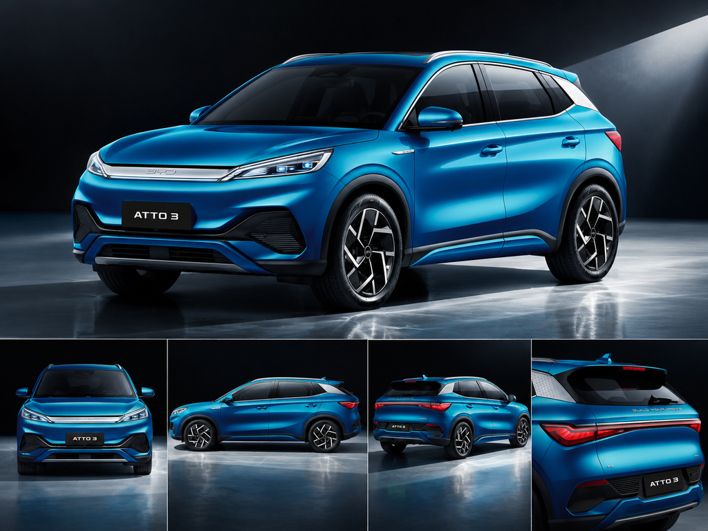 BYD Atto3 Full view