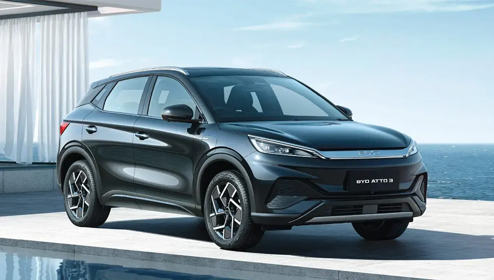 Xe dien Byd Atto3