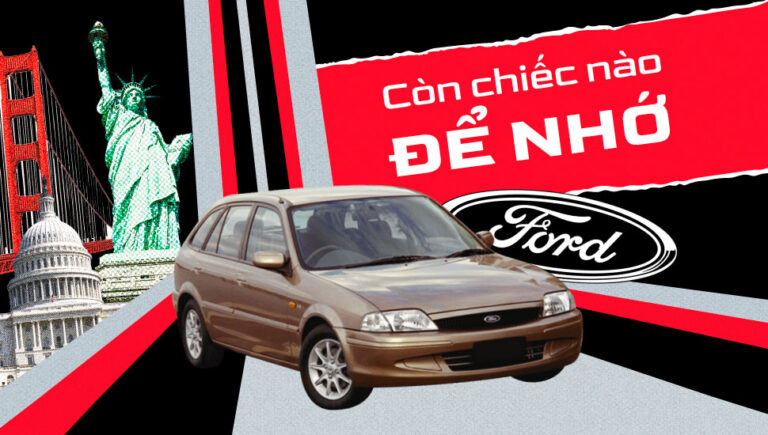 Những mẫu xe một thời của Ford: Laser, Escape, Focus