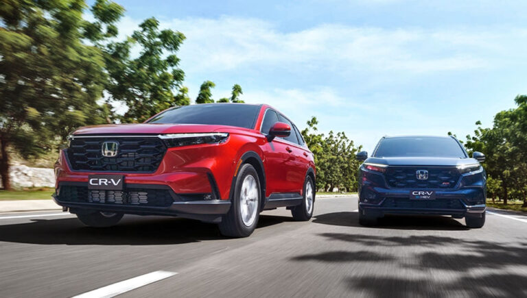 Honda CR-V Hybrid hoàn toàn mới: 2 động cơ, một động lực