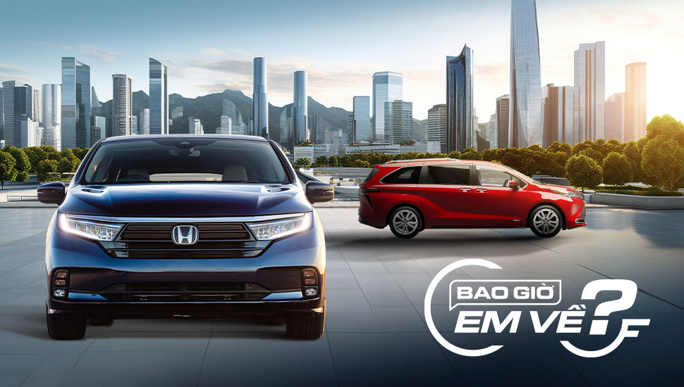 Honda odyssey toyota sienna thumbnail