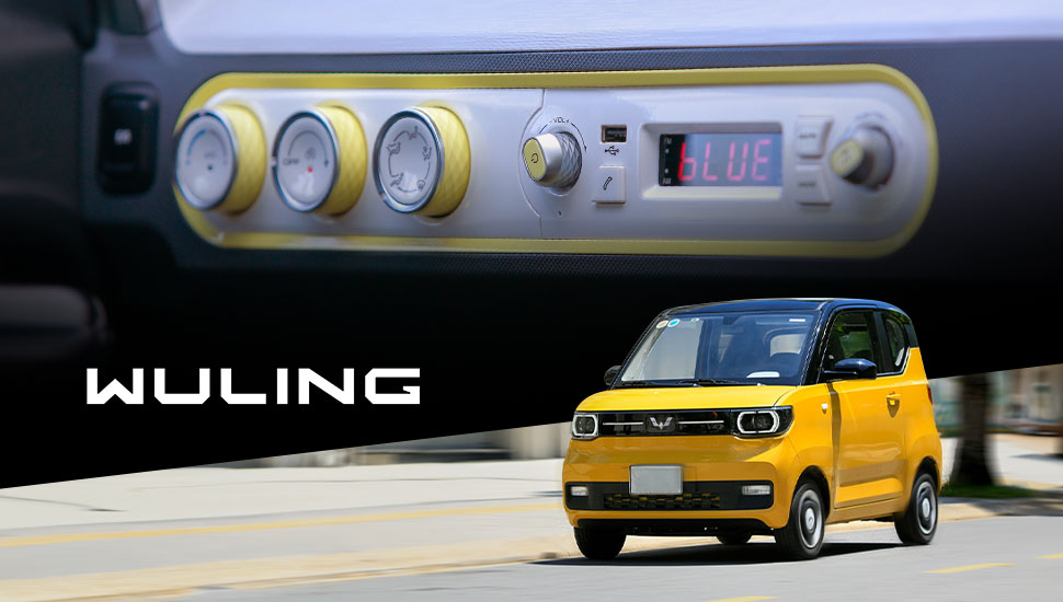Wuling Mini EV 2 cửa, 4 chỗ