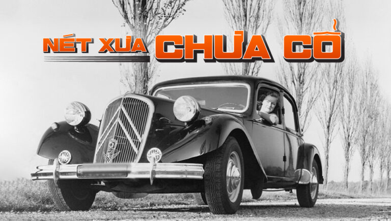 Nét xưa chưa cổ, chủ xe khổ vì tìm kiếm phụ tùng :)