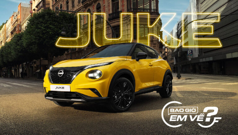 Bao giờ em về: Nissan Juke, một chiếc xe cá tính mạnh