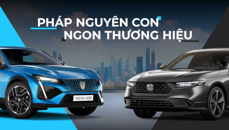 Lời khen, lời phê: Peugeot 408 GT & Honda Accord