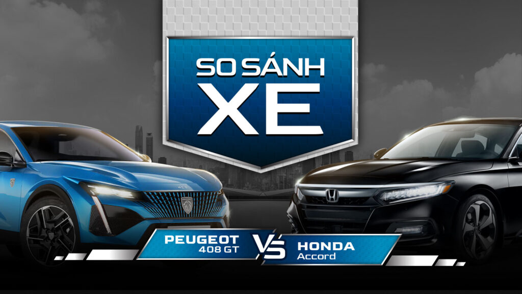 Peugeot 408 gt vs honda accord thumbnail