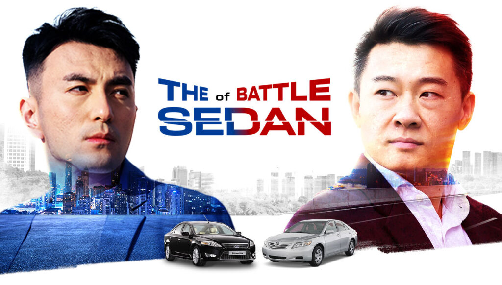 Sedan Battle Camry and Mondeo
