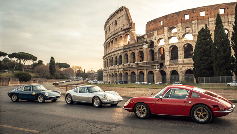 Tứ trụ studio: Pininfarina, Zagato, Italdesign & Bertone