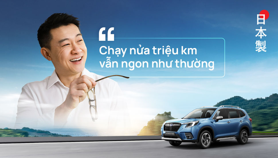 Subaru Forester nua trieu km van ngon nhu thuong Thumbnail