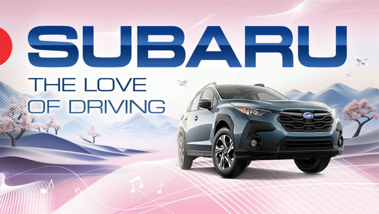 Subaru’s Symphony: A Different Journey for the Love of Driving