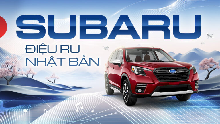 Công nghệ an toàn ẩn mình trong Subaru: điệu ru Nhật Bản