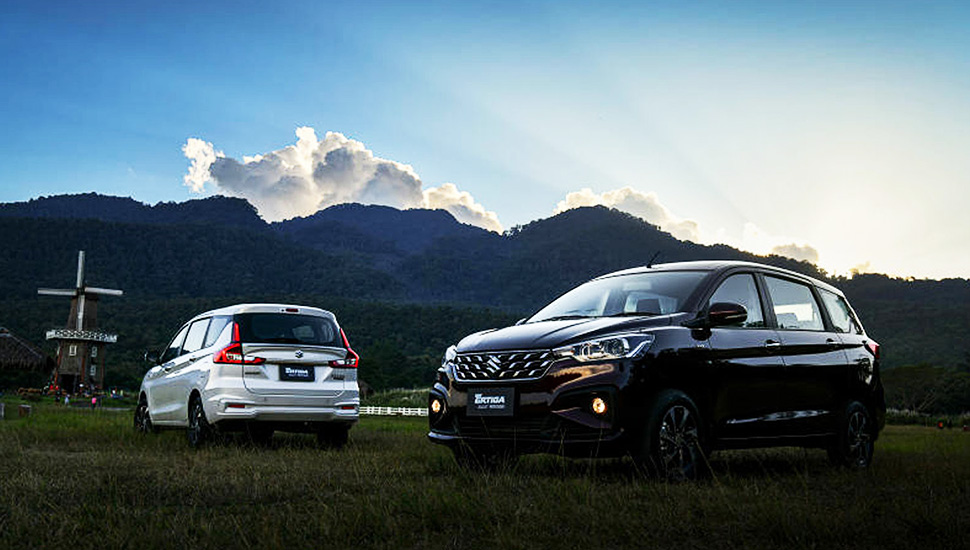 Suzuki Ertiga Hybrid Thumb