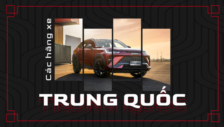 Điểm danh xe Trung: SAIC, Changan, Great Wall, Geely