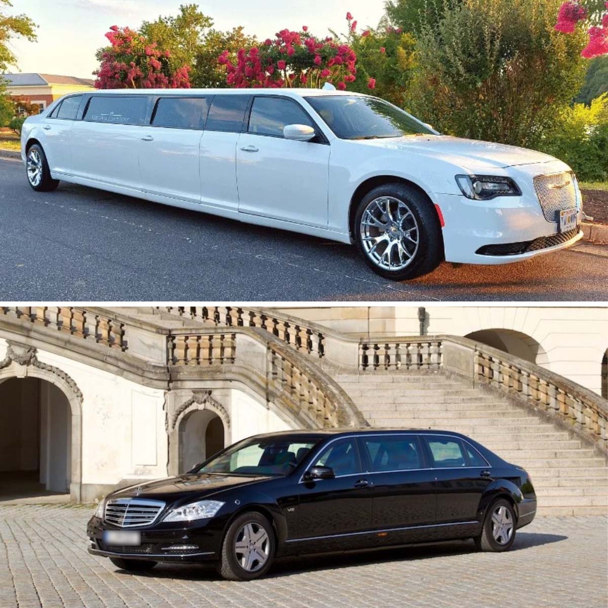 Limousine là loại xe hơi cao cấp, thân xe kéo dài bất thường