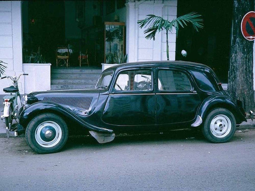 Citroen Traction. Pháp. 1934 Citroen Traction. Pháp. 1934