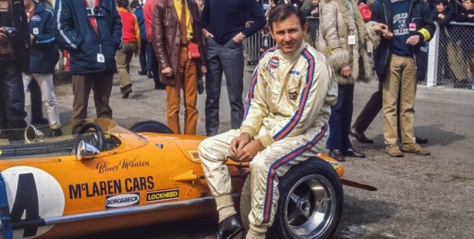 Thành lập năm 1963 bởi tay đua, nhà phát minh, doanh nhân Bruce McLaren