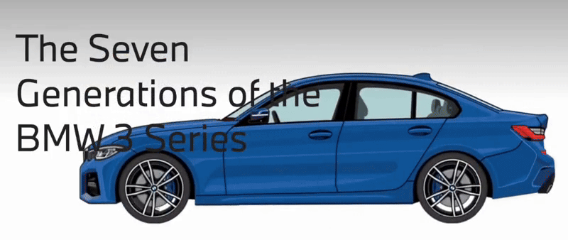Bmw 3 Generation