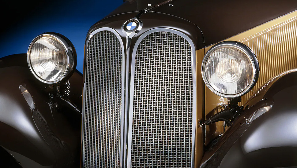 BMW Twin Kidney
