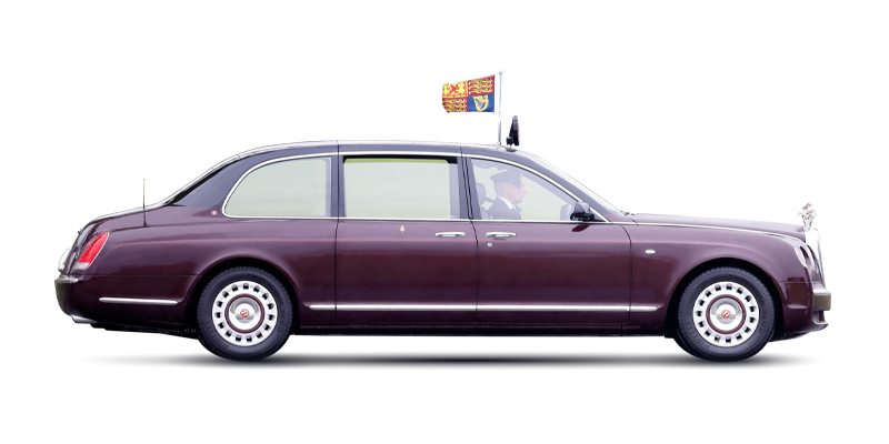 Bentley State Limousine dành riêng cho Nữ hoàng Elizabeth II