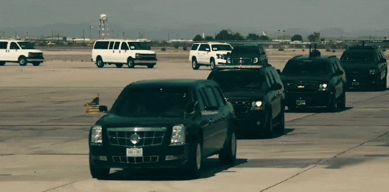 Cadillac One thế hệ mới (Nickname The Beast)
