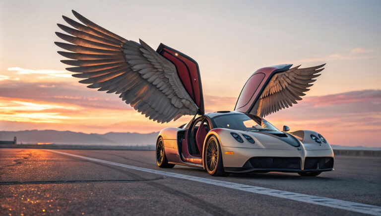 7 mẫu xe cửa cánh chim, quá bất ngờ với chiếc Mazda