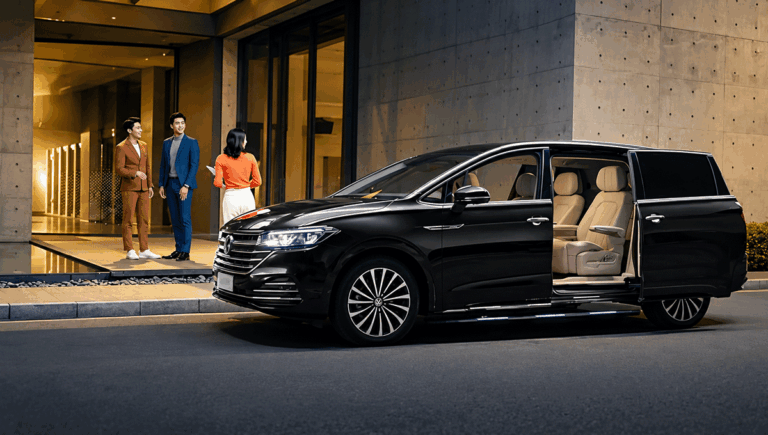 Volkswagen Viloran pháo đài MPV theo tiêu chuẩn Đức