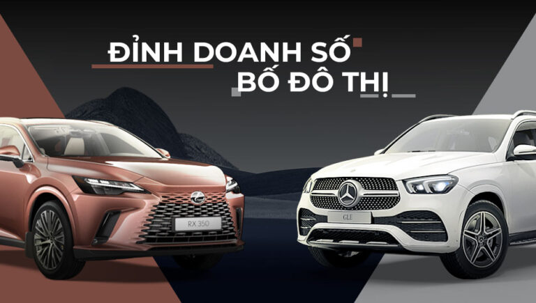 RX 350 đấu GLE 450; BMW X5 đứng ngoài cổ vũ