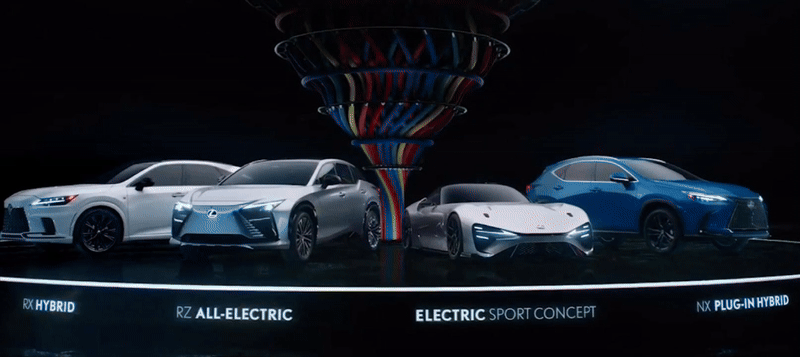 Lexus Hybrid