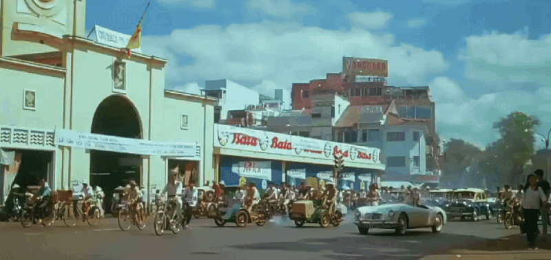 Peugeot 203 Saigon
