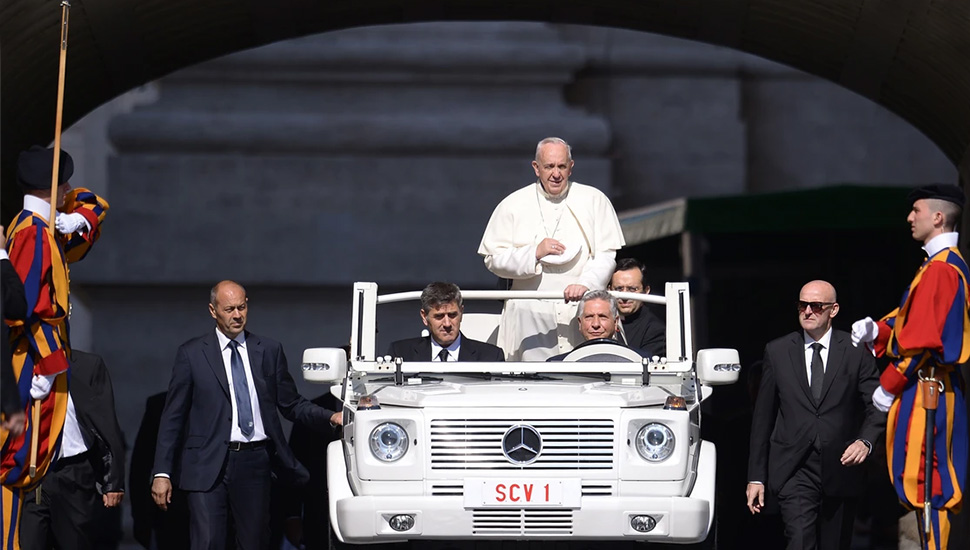 Popemobile