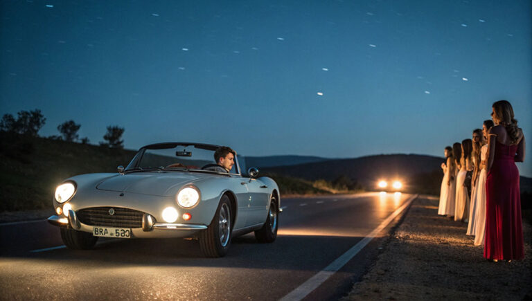 How to Navigate the Slalom Test through a Row of Girls?