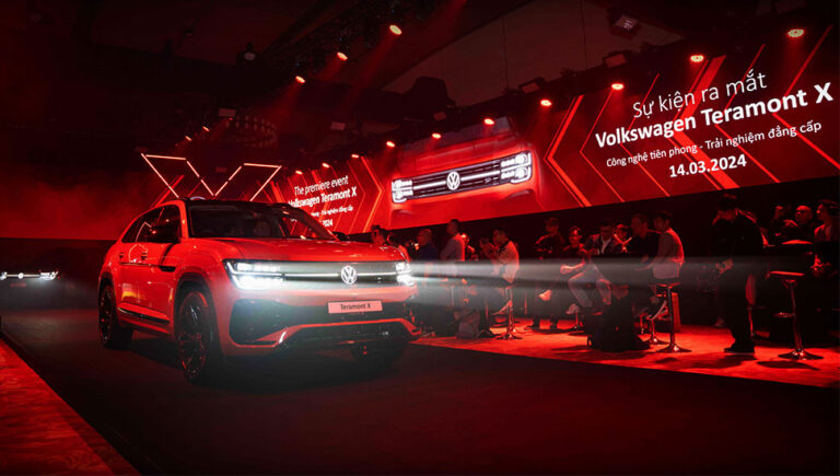Mật mã ‘X’ trên Volkswagen Teramont X phiên bản 2024