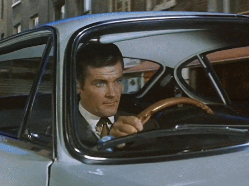 Volvo p1800 the saints
