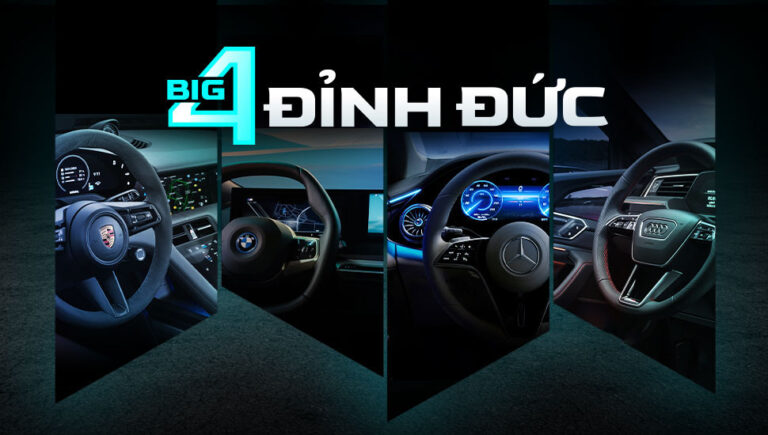 Big4 đỉnh Đức, dành tặng người có tâm thức xa hoa