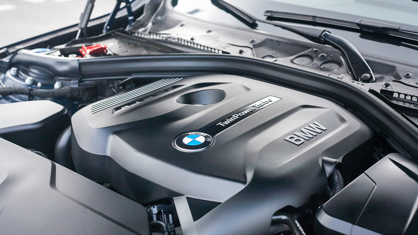 2.0l Twinpower Turbo Engine Bmw 320i