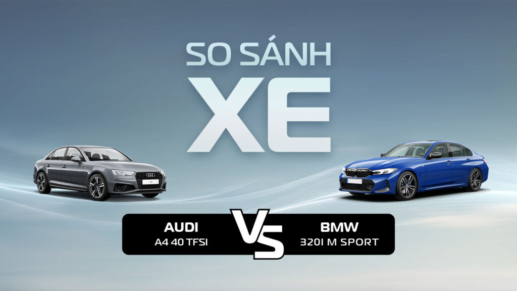 Audi A4 Bmw 320i M Sport Thumb