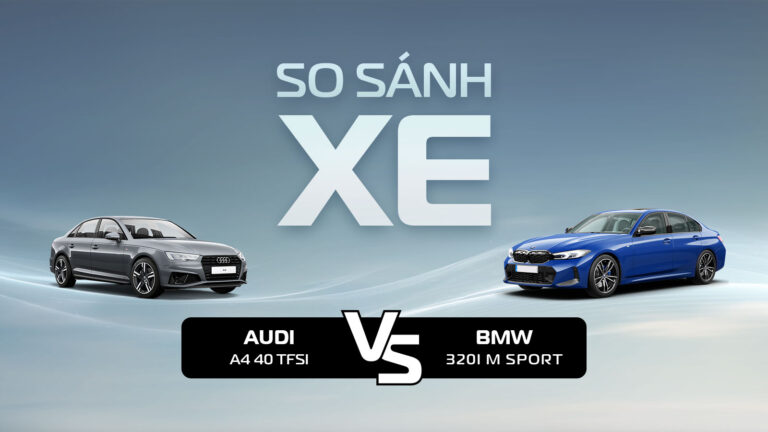 Audi A4 & BMW 320i: cuộc đối thoại giữa hai biểu tượng