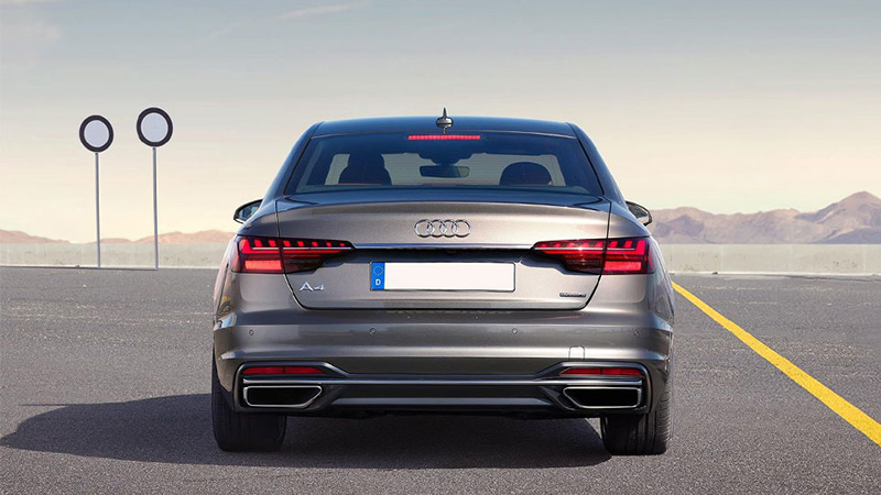 Audi A4 Rear
