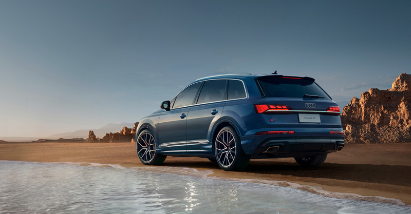 Audi Q7: 3 tỷ 850.000.000
