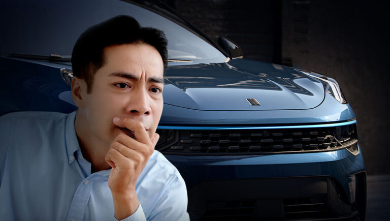 Chuẩn bị xuống cọc Lynk & Co 01: con lai mang hai dòng máu