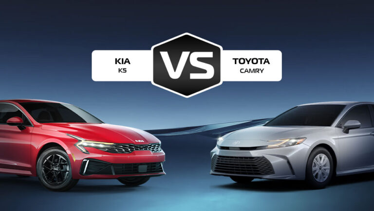 Tiểu tam Kia K5 có đủ sức phế truất Camry, Accord?