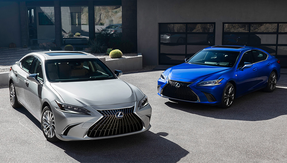 Đánh giá Lexus ES 250