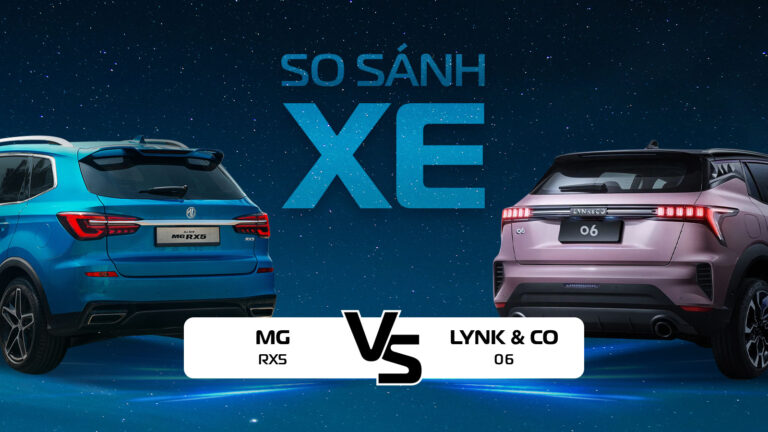 MG RX5 bật tuyên ngôn. Lynk & Co 06 chôn định kiến